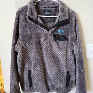 Simply Southern Charcoal Fleece Jacket